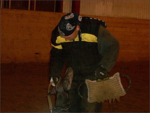 Training in Estonia 11/2007